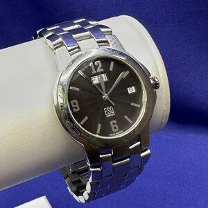 ESQ by Movado Stainless Steel Swiss Quartz Analog Men’s Watch